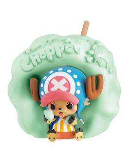 One Piece Character tirelire PVC Tony Tony Chopper Candy Mint Ver. 10 cm
