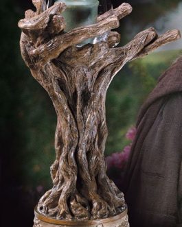 Le Seigneur des Anneaux bougeoir bâton de Gandalf le gris 23 cm