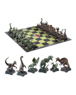 Jurassic Park jeu d´échecs Dinosaurs