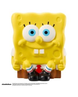 Bob l´éponge figurine anti-stress Squishy Pufflums SpongeBob 15 cm
