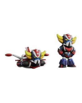 Goldorak pack 2 figurines soucoupe & Goldorak debout 7 cm