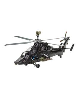 James Bond kit complet maquette 1/72 Eurocopter Tiger (GoldenEye)