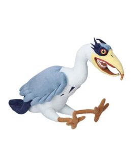 Le Garçon et le Héron Figurine en peluche Grey Heron 21 cm