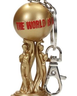 Scarface porte-clés The World is Yours 2 cm