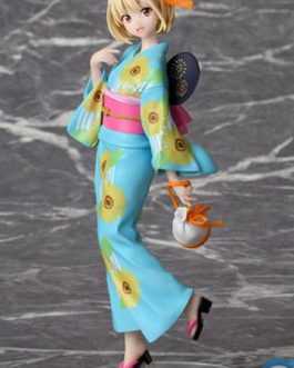 Lycoris Recoil statuette Luminasta PVC Chisato Nishikigi Festival in Yukata 19 cm