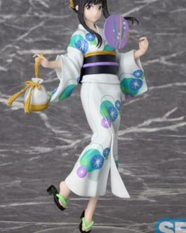 Lycoris Recoil statuette Luminasta PVC Takina Inoue Festival in Yukata 19 cm