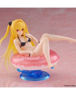 To Love-Ru Darkness statuette PVC Aqua Float Girls Golden Darkness 10 cm