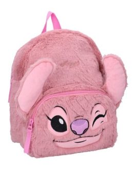 Lilo et Stitch sac à dos Stitch Fluffy Festival Angel