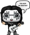 KISS POP! Sayings Vinyl figurine The Spaceman(R&R All Night) 9 cm