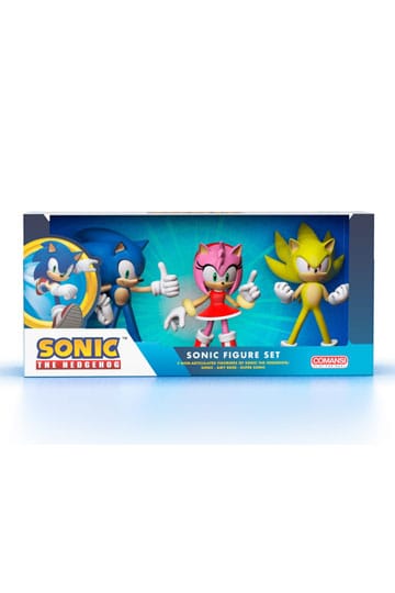 Mini-figurines Sonic The Hedgehog