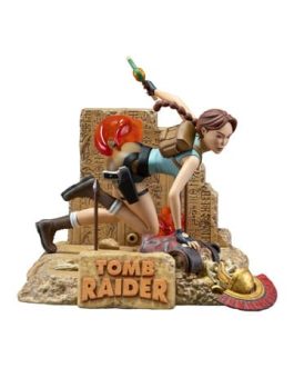 Tomb Raider 1996 statuette PVC Lara Croft Classic Era 17 cm