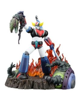 Grendizer statuette PVC Scene Selection 01 Grendizer a cry of Victory 14 cm