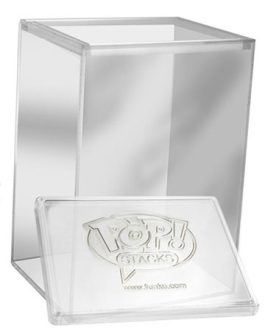 Funko POP! Stacks! Storage boîte protection polycarbonate transparente