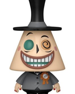 L&rsquo;Étrange Noël de monsieur Jack Holiday 2025 porte-clés Pocket POP! Vinyl Mayor Tree Holiday Box 4 cm