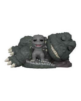 Godzilla Figurine Super Sized POP! Movies Vinyl Sleeping Godzilla with Minilla 15 cm