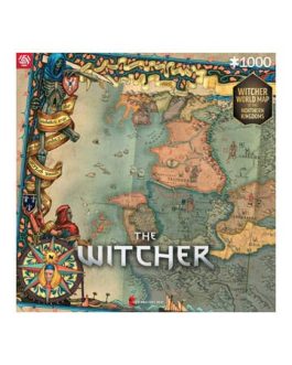 The Witcher 3 puzzle Gaming The Northern Kingdoms (1000 pièces)