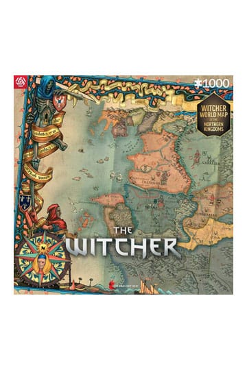 Puzzles The Witcher