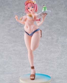 Original Illustration statuette PVC 1/7 Summer Waiter illustration by Kink Limited Edition 25 cm