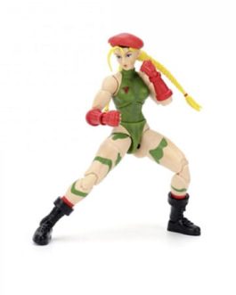 Ultra Street Fighter II: The Final Challengers figurine 1/12 Cammy 15 cm