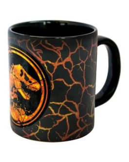 Jurassic World mug effet thermique T-Rex