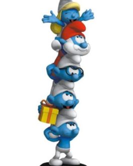 Les Schtroumpfs statuette Smurfs Column Polychrome Edition 50 cm