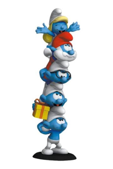 Statuettes Les Schtroumpfs