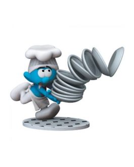 Les Schtroumpfs statuette Schtroumpf Gourmand
