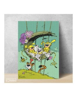 Marsupilami: puzzle 1000 pièces Marsupilami