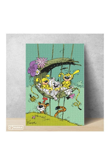 Puzzles Marsupilami