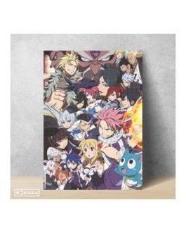 Fairy Tail: puzzle 1000 pièces Fairy Tail
