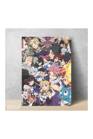 Puzzles Fairy Tail