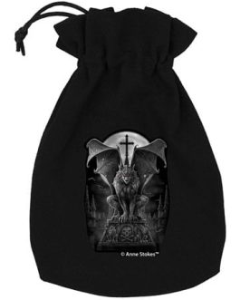 Anne Stokes sac à dés Gargoyle