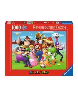 Nintendo Challenge puzzle Super Mario (1000 pièces)