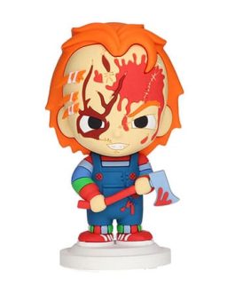 Chucky figurine caoutchouc Pokis Mega Chucky 12 cm