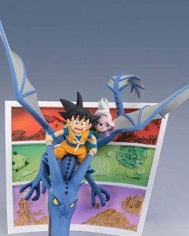 Dragon Ball statuette PVC Figuarts ZERO Son Goku (mini) & Supreme Kai (mini) Welcome to the great Adventure! 23 cm
