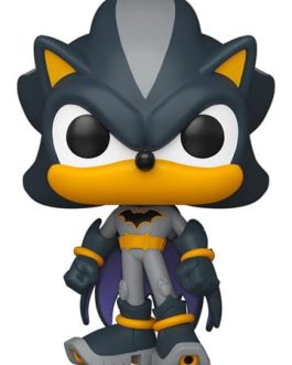 DC&rsquo;s Justice League and Sonic the Hedgehog POP! Movies Vinyl figurines Shadow/Batman 9 cm