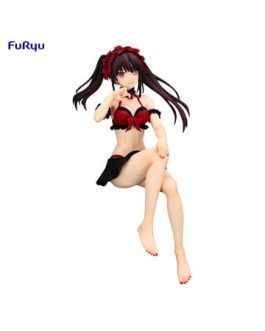 Date A Live statuette PVC Noodle Stopper Kurumi Tokisaki Swimsuit Ver. 15 cm