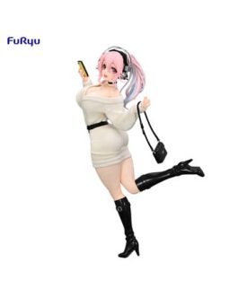 Super Sonico statuette PVC Trio-Try-iT Winter Memory Ver. 21 cm