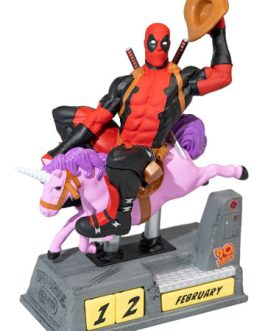 Deadpool Calendrier perpétuel 3D