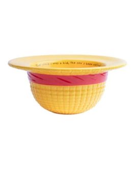 One Piece bol 3D Chapeau de paille