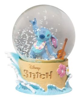 Stitch boule à neige
