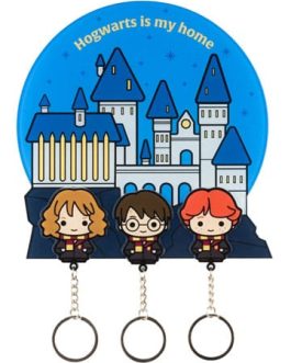 Harry Potter Tableau à clés incl. 3 porte-clés