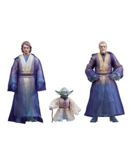 Star Wars Episode VI Black Series pack 3 figurines Force Spirits 15 cm