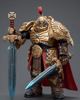 Warhammer 40k figurine 1/18 Adeptus Custodes Blade Champion 12 cm