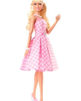 Barbie The Movie poupée Barbie in Pink Gingham Dress