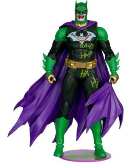 DC Multiverse figurine Batman (Joker War) (Jokerized) (Gold Label) 18 cm