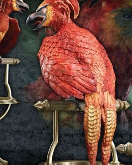 Harry Potter statuette Fumseck le Phénix 35 cm