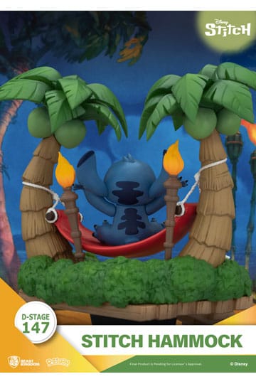 Dioramas Lilo & Stitch