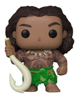 Vaiana : La Légende du bout du monde 2 POP! & Buddy Vinyl figurine Maui with Fish Hook 9 cm