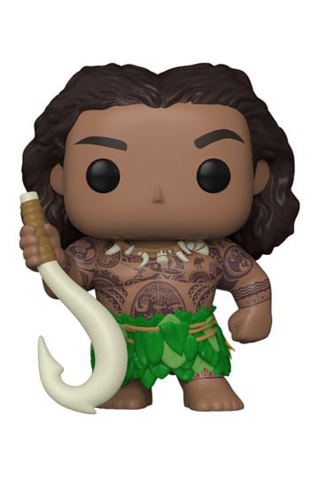 Figurines POP! Vaiana, la Légende du Bout du Monde